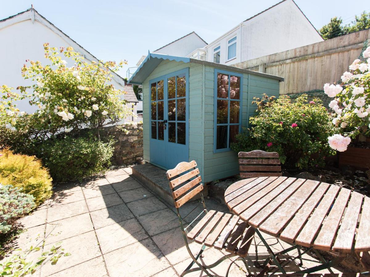 Catboat Cottage Appledore Buitenkant foto