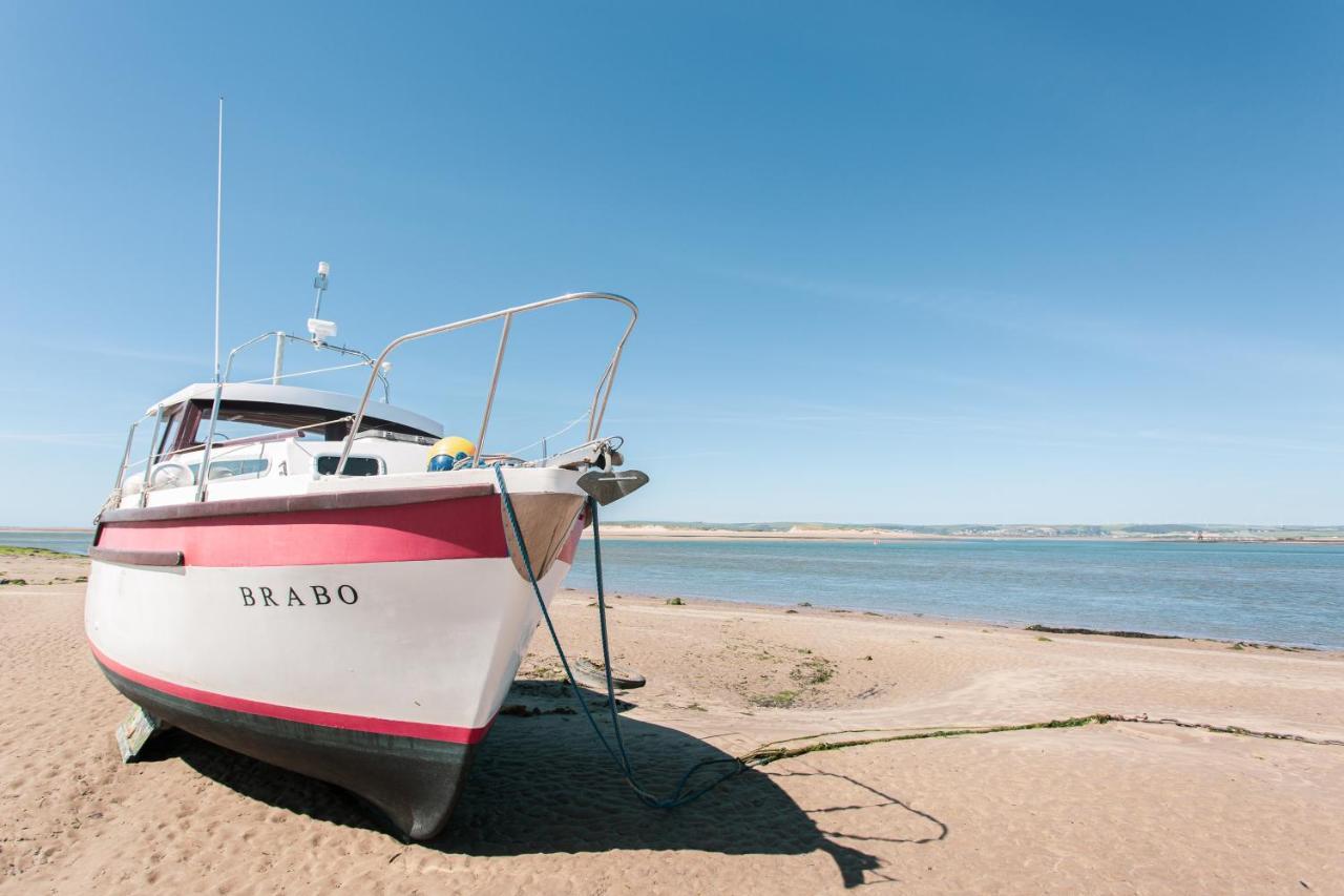 Catboat Cottage Appledore Buitenkant foto