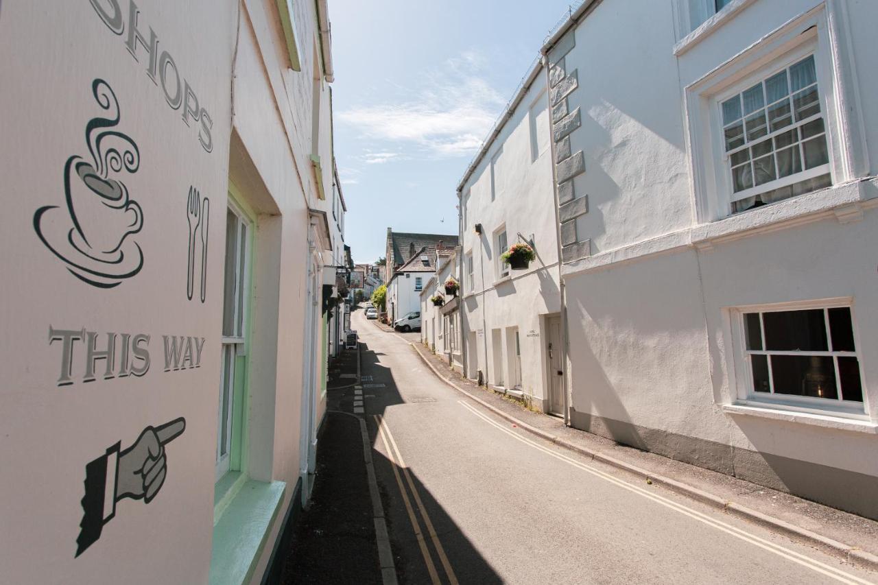 Catboat Cottage Appledore Buitenkant foto