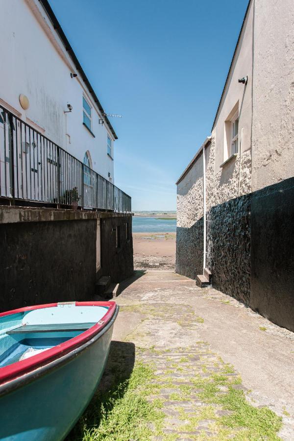 Catboat Cottage Appledore Buitenkant foto