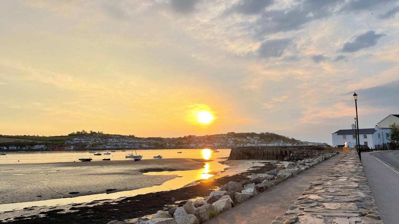 Catboat Cottage Appledore Buitenkant foto