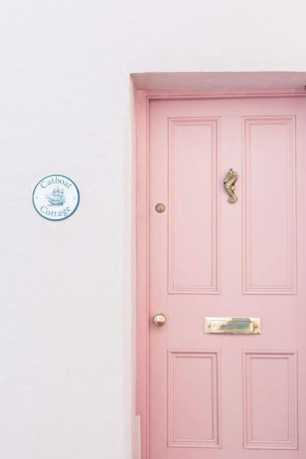 Catboat Cottage Appledore Buitenkant foto