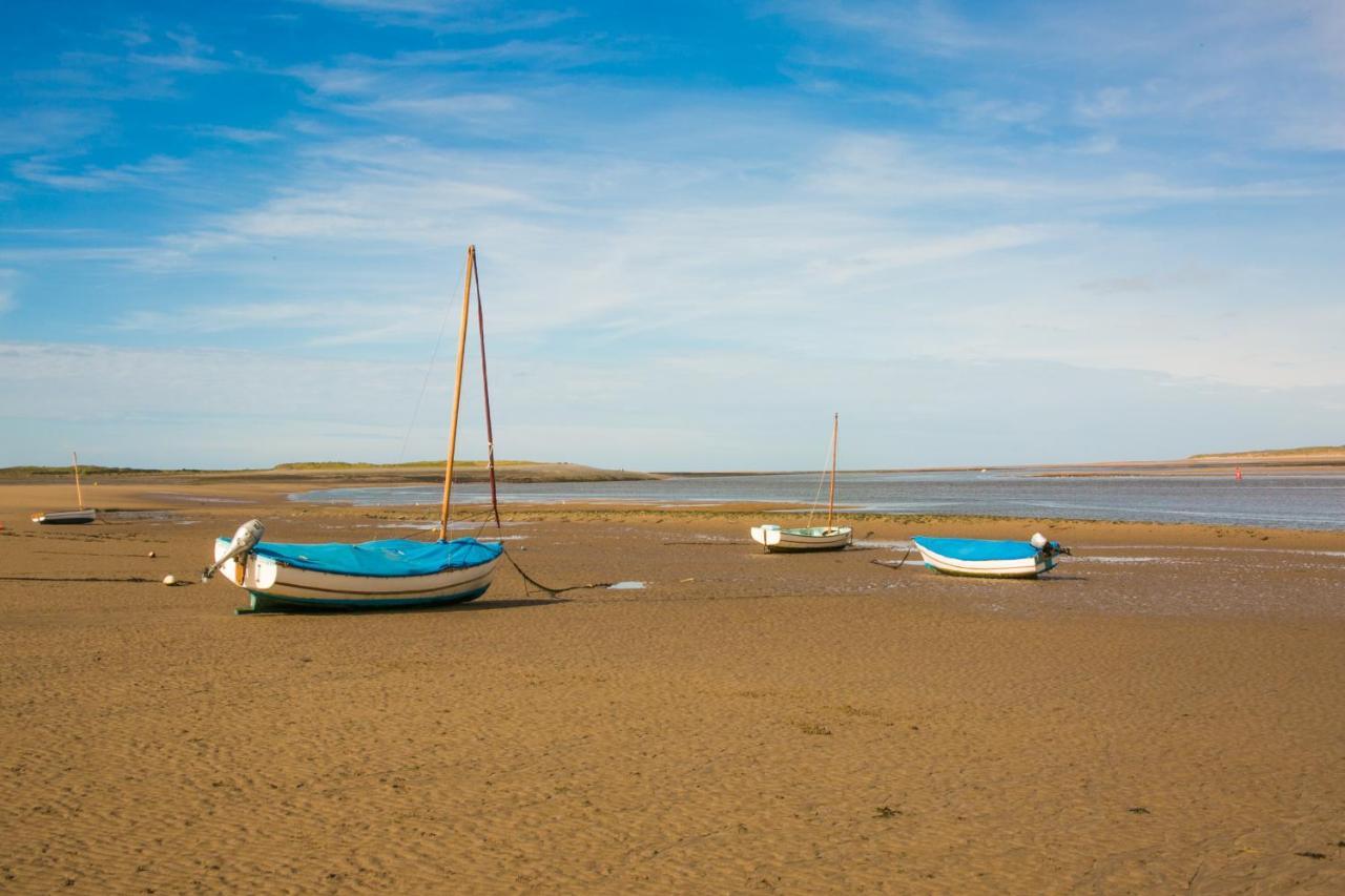 Catboat Cottage Appledore Buitenkant foto