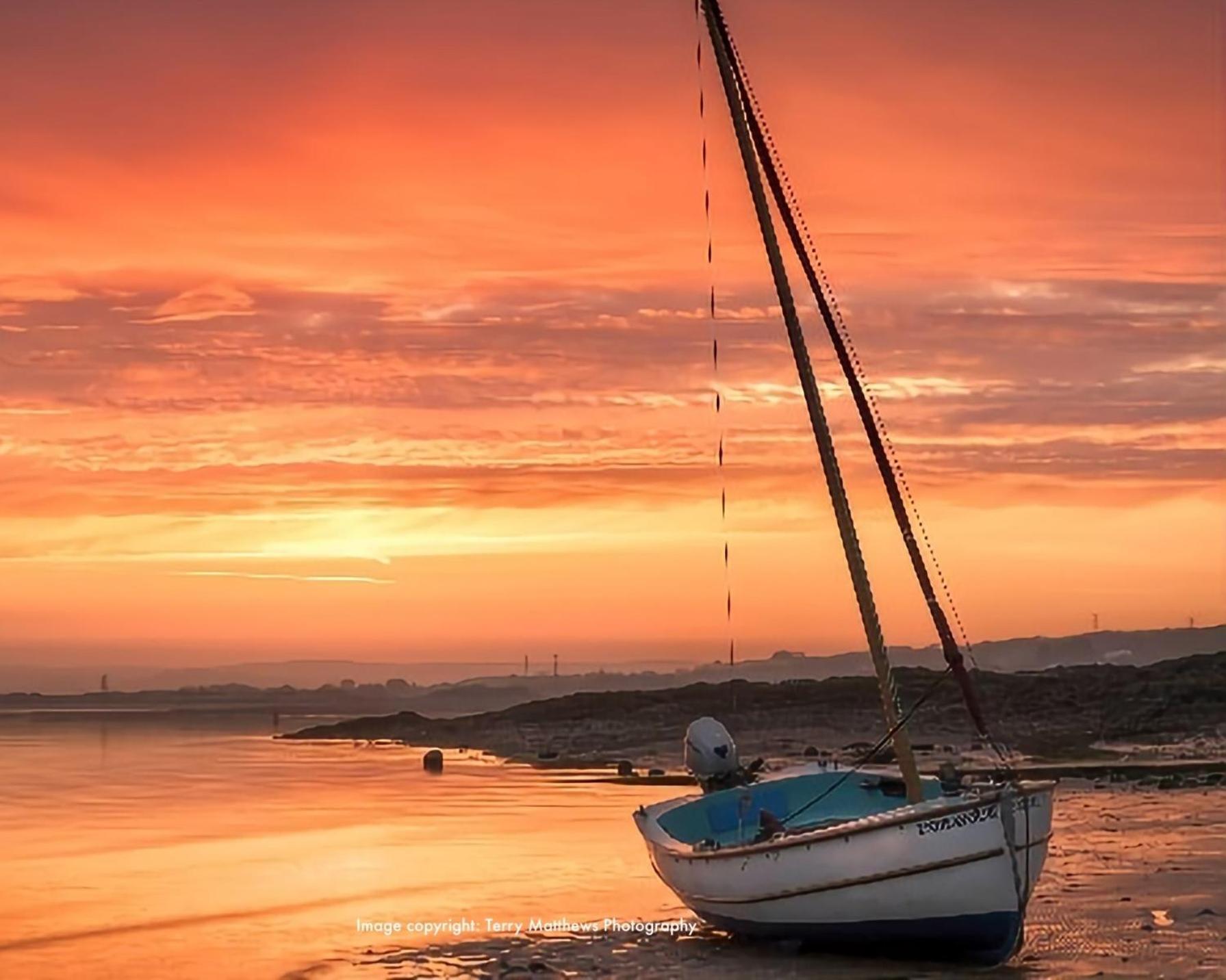 Catboat Cottage Appledore Buitenkant foto