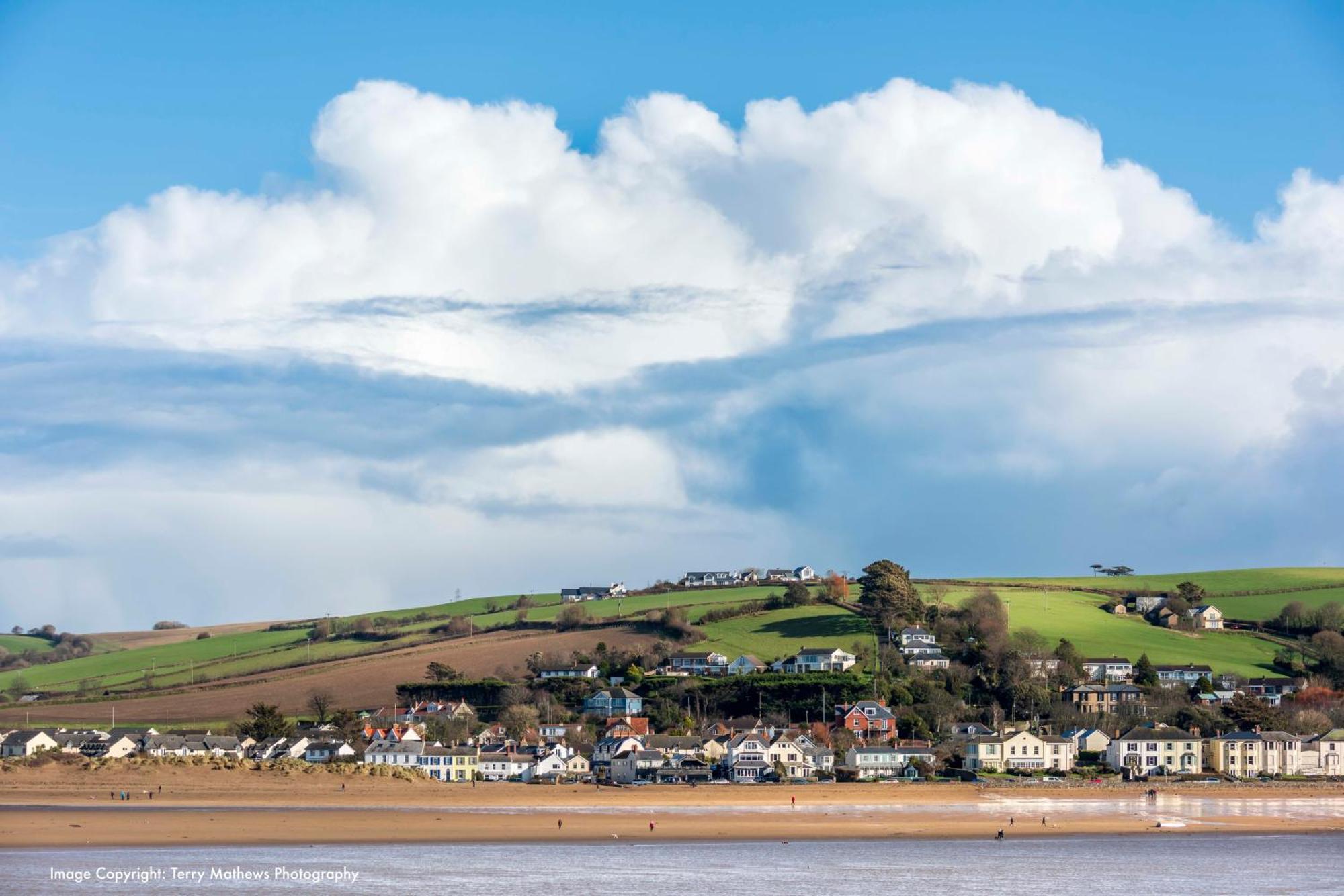 Catboat Cottage Appledore Buitenkant foto